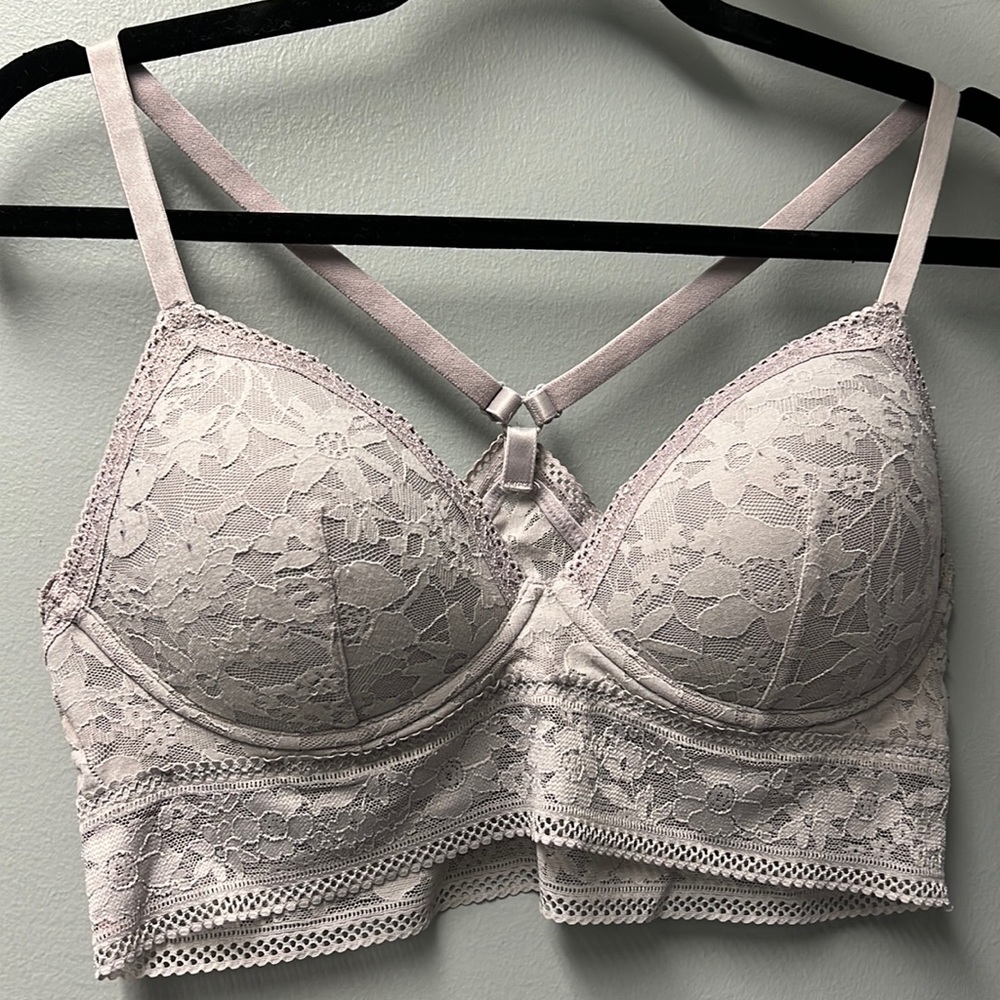 Victoria Secret Racerback Bralette Large